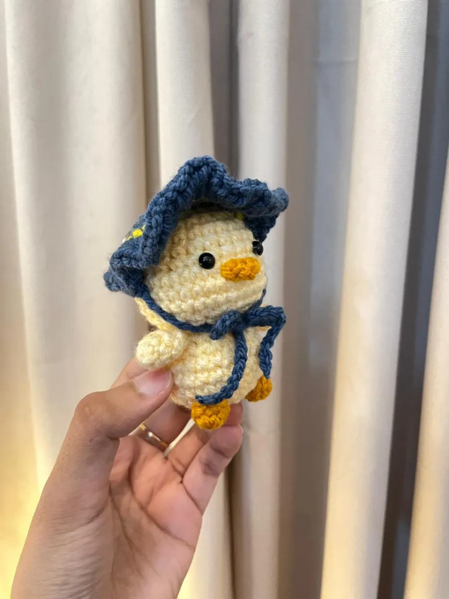 Duck In A Bonnet