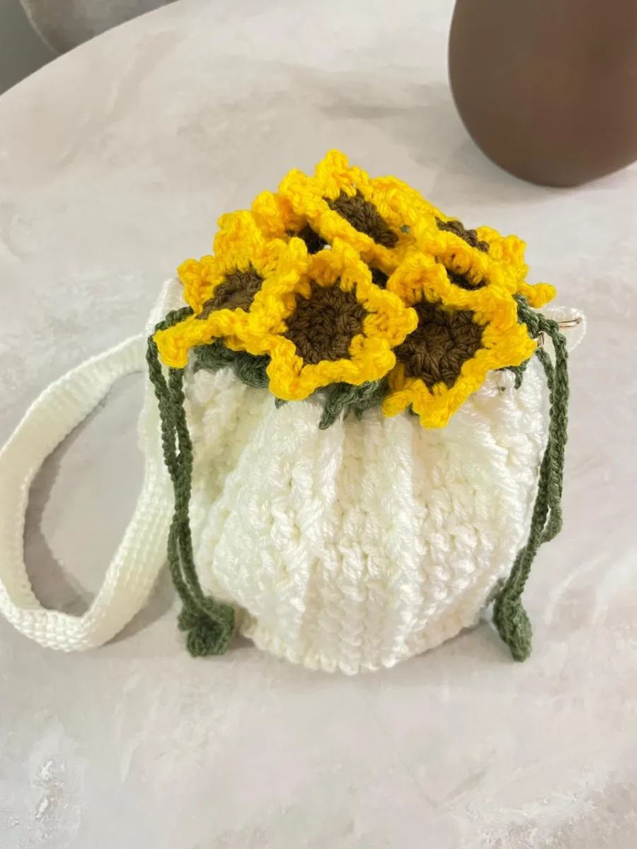Sunflower Bouquet Bag