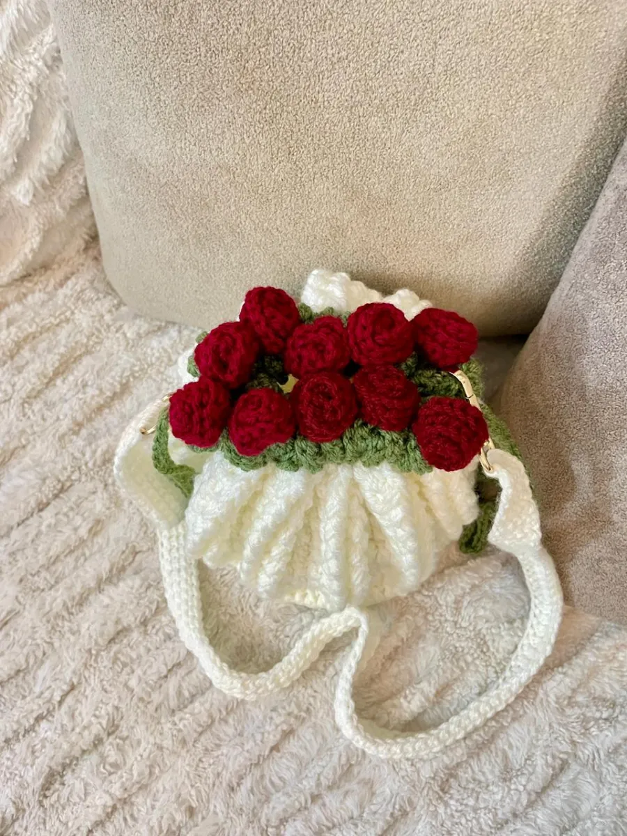Rose Bouquet Bag