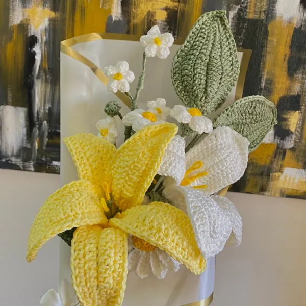 Lilly And Daisy Bouquet