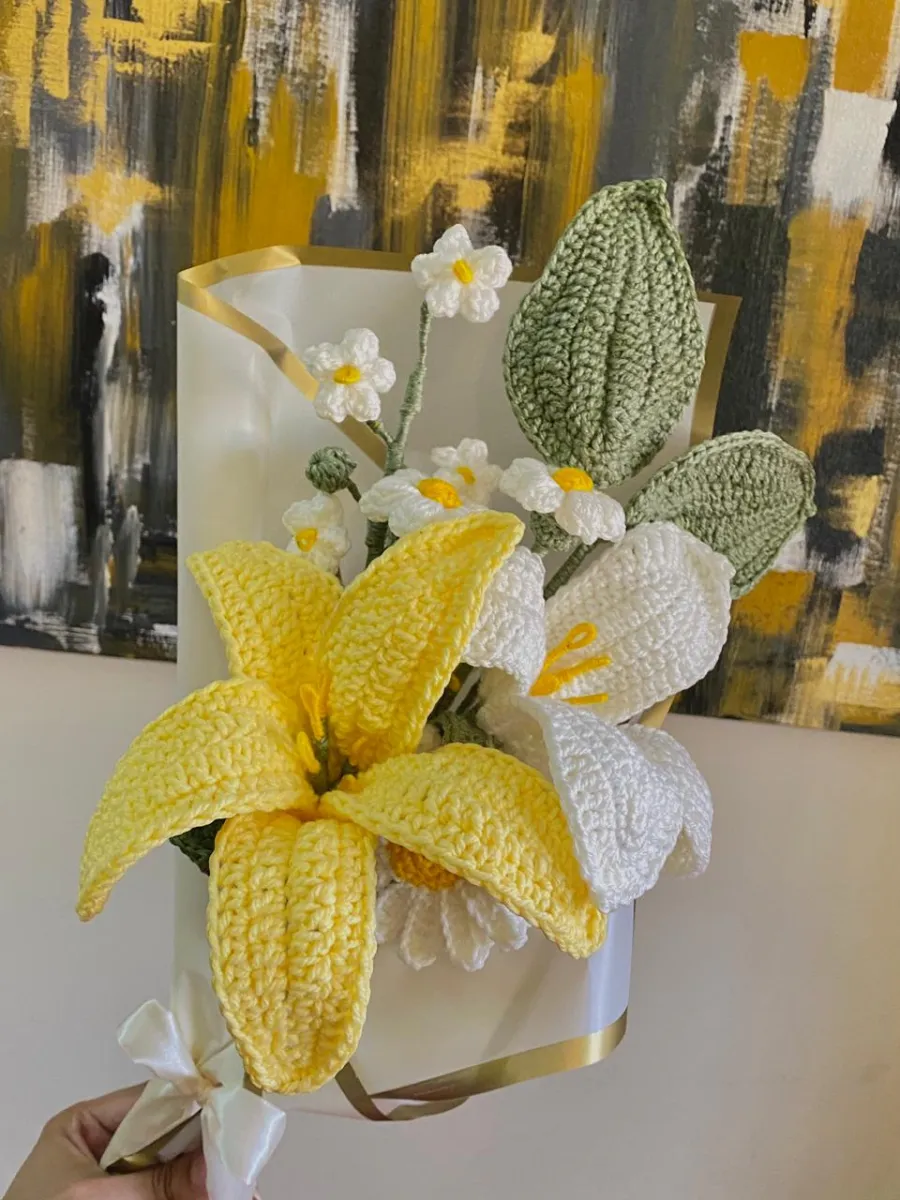 Lilly And Daisy Bouquet