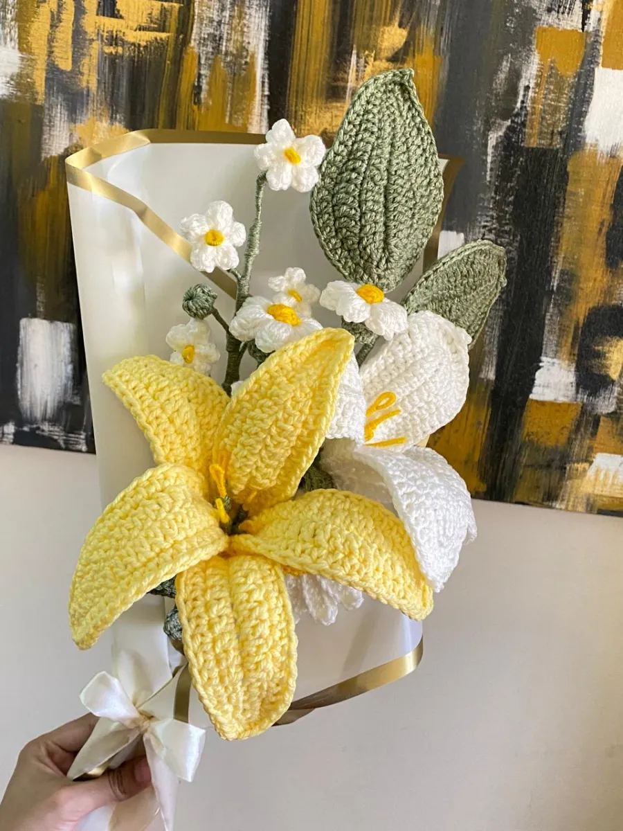 Lilly And Daisy Bouquet
