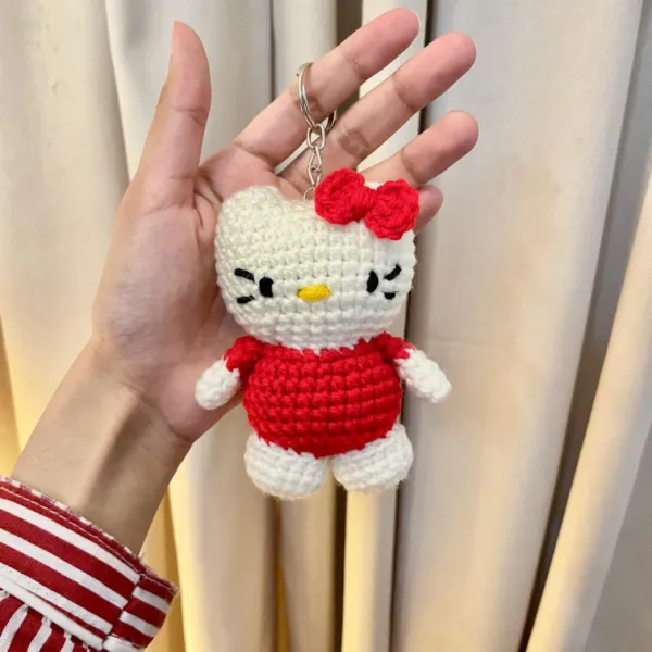 Hello Kitty Keychain