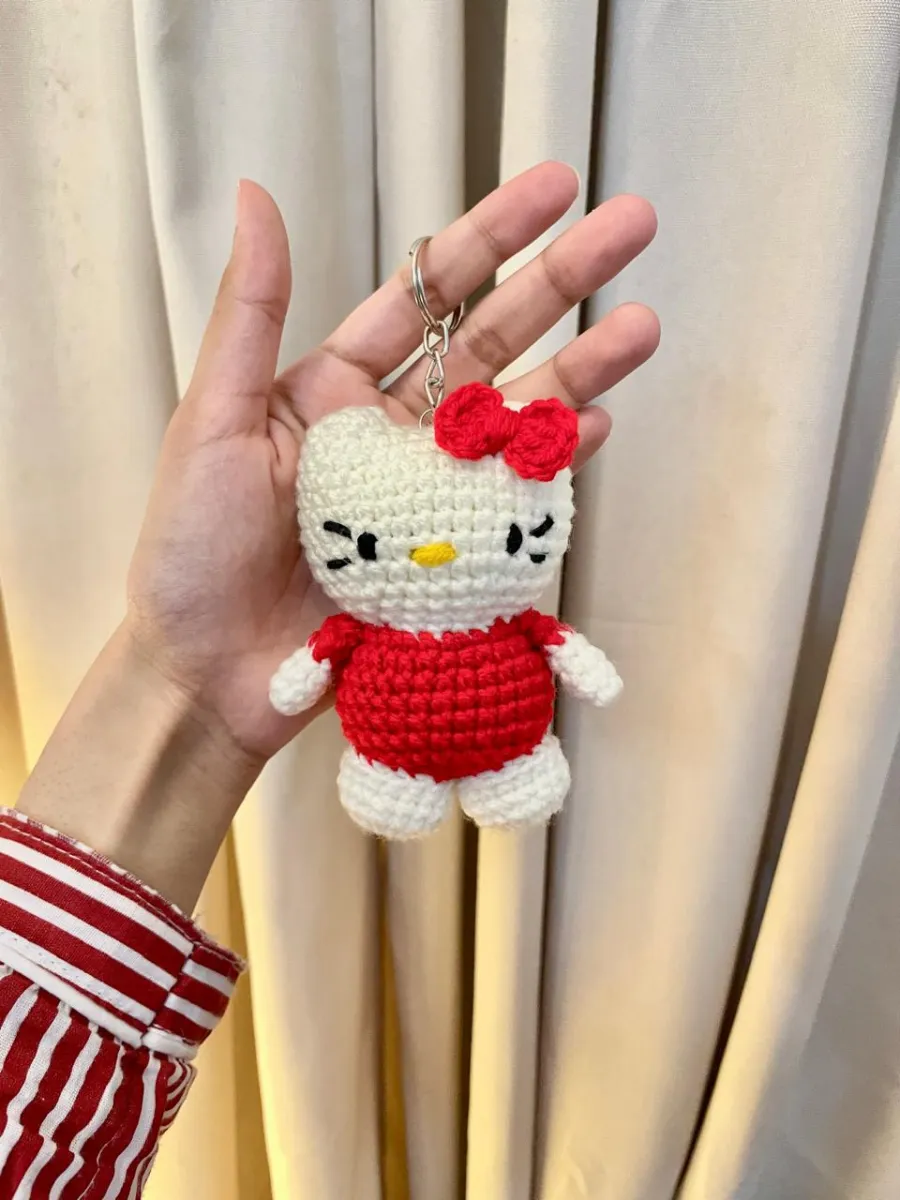 Hello Kitty Keychain