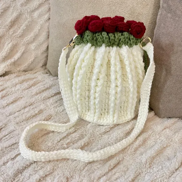 Rose Bouquet Bag