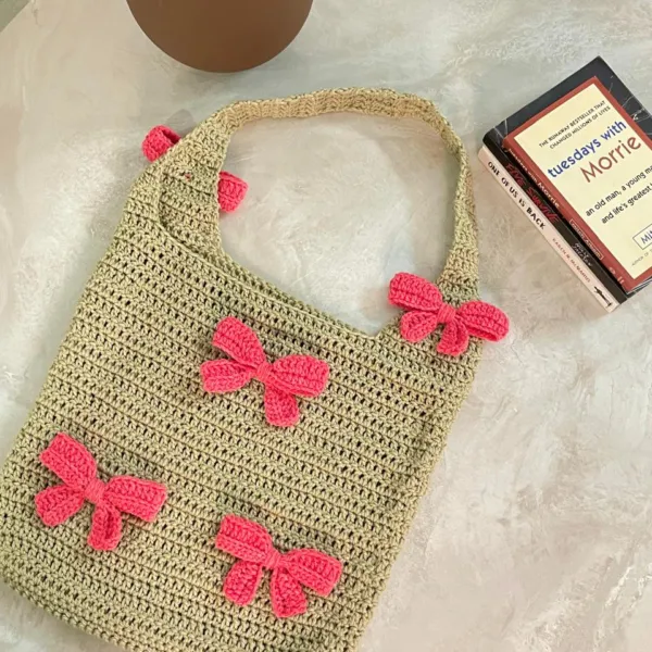Bow Tote Bag