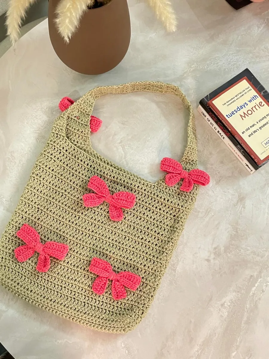 Bow Tote Bag