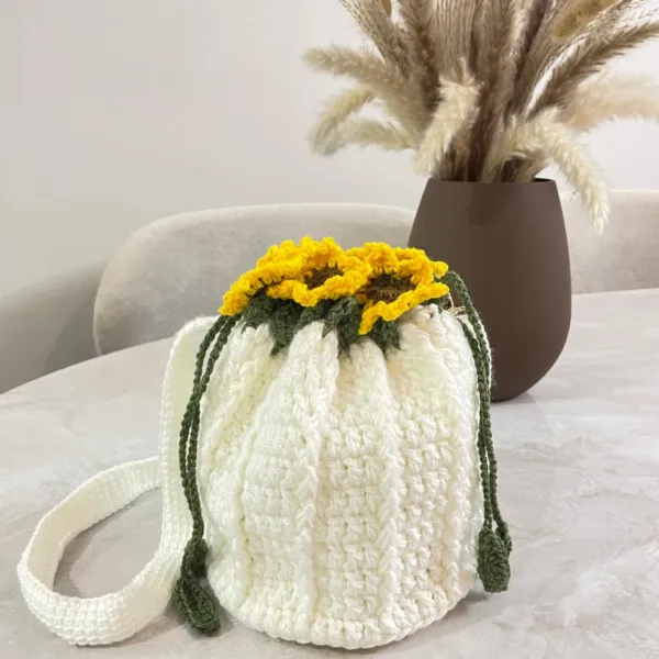 Sunflower Bouquet Bag