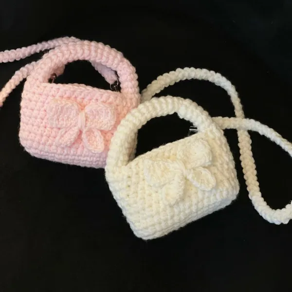 Kids Cross body Bow bag
