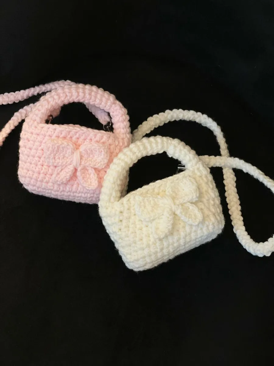 Kids Cross body Bow bag