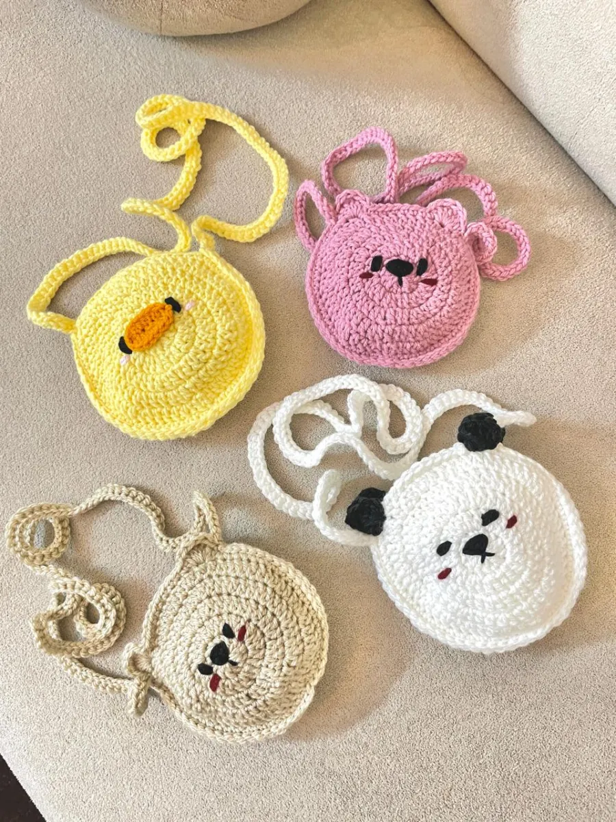Cross Body Kids Bags