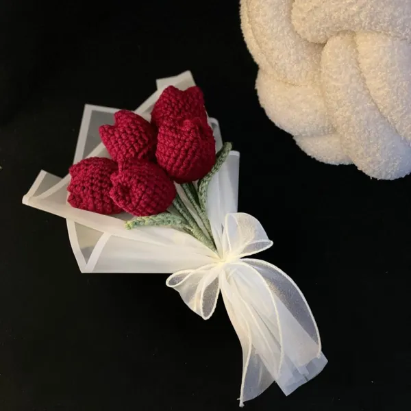 How to look after your crochet flowers and toys
