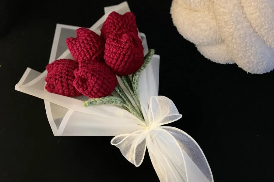 How to look after your crochet flowers and toys