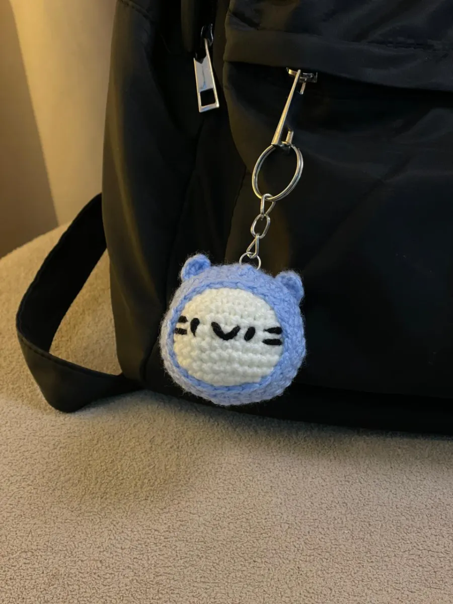 Fruity Cat Keychain