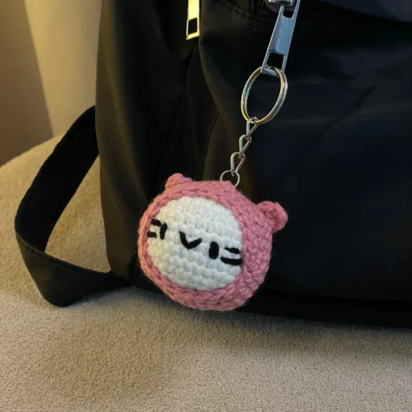Fruity Cat Keychain