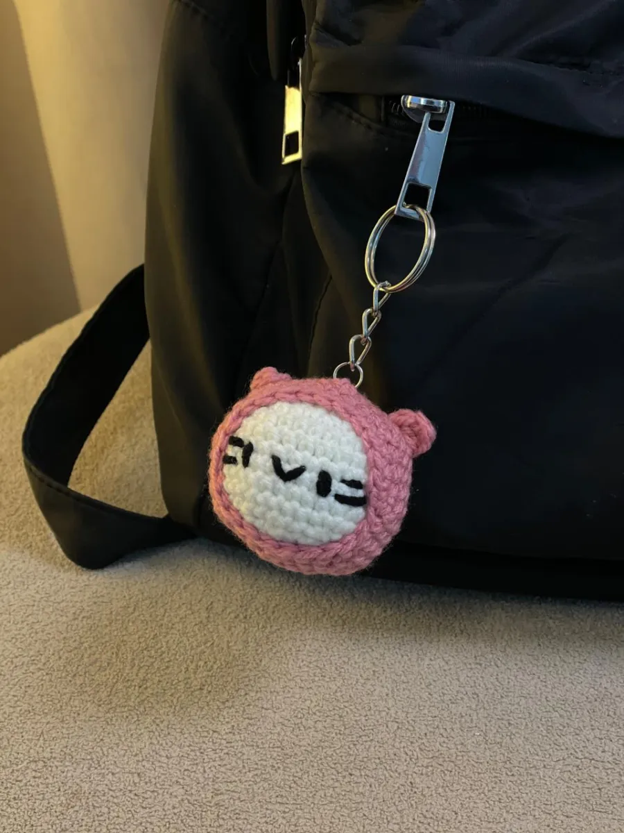 Fruity Cat Keychain