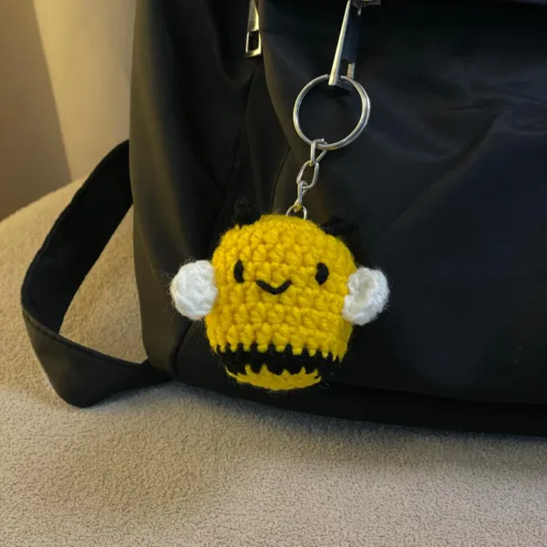 Bee Keychain