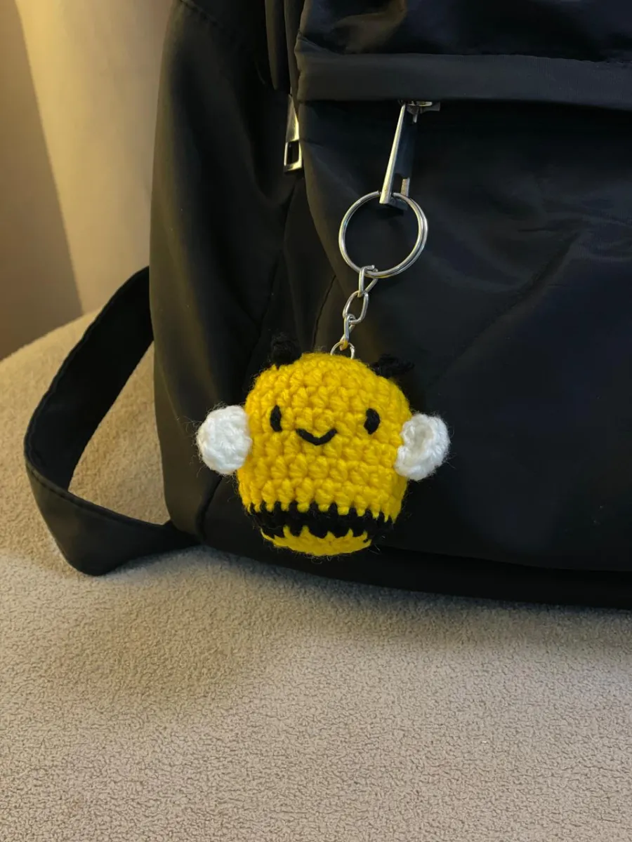 Bee Keychain