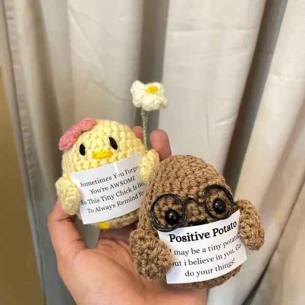 Plushies With Notes