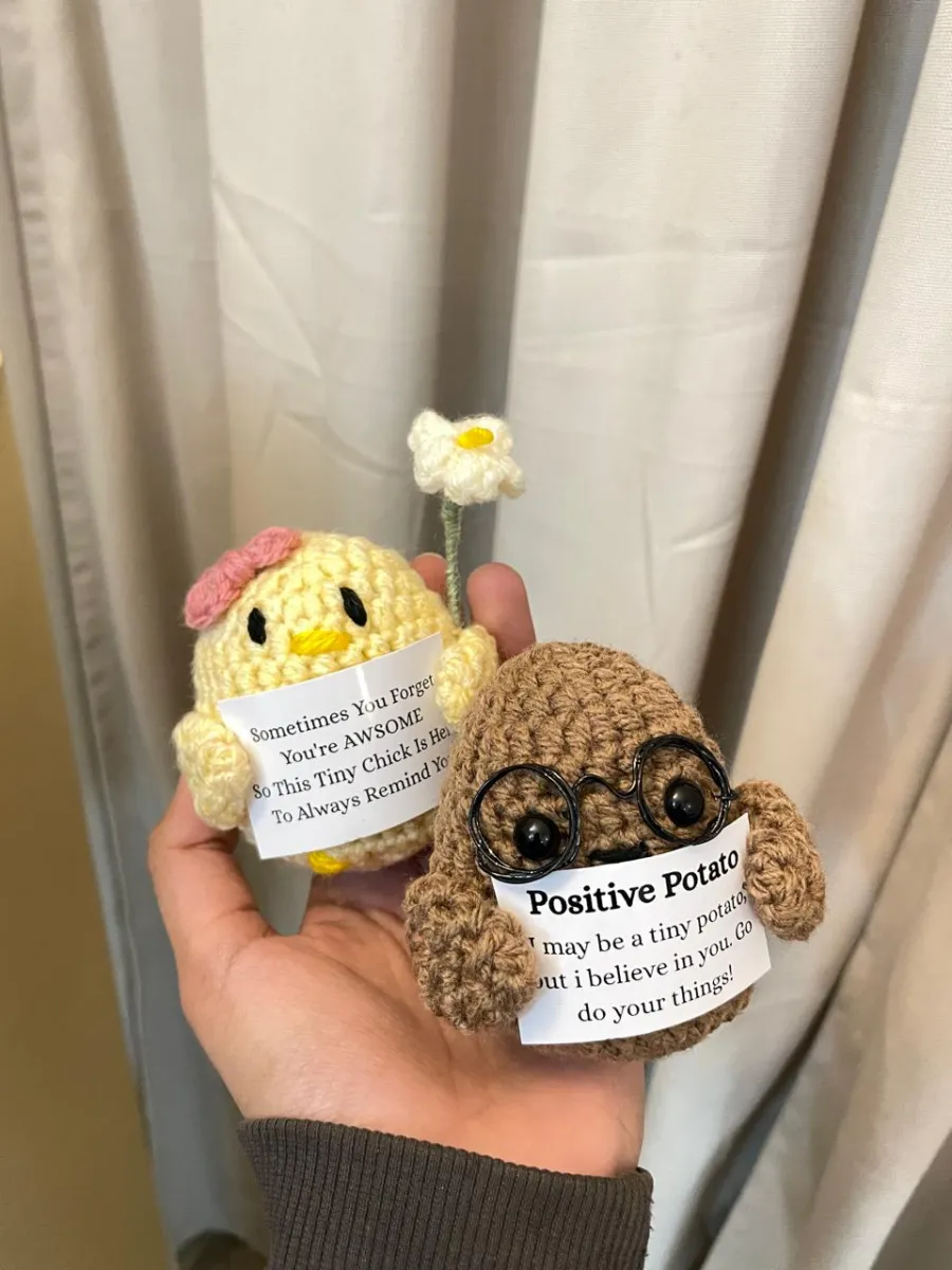 Plushies With Notes