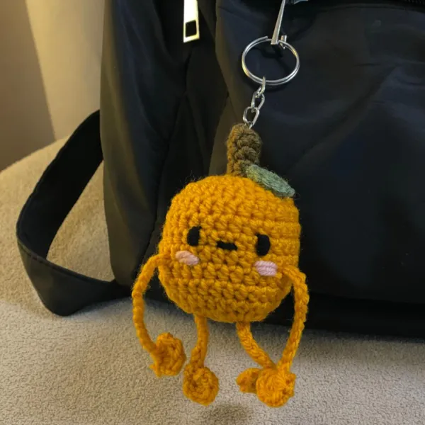 Orange Keychain