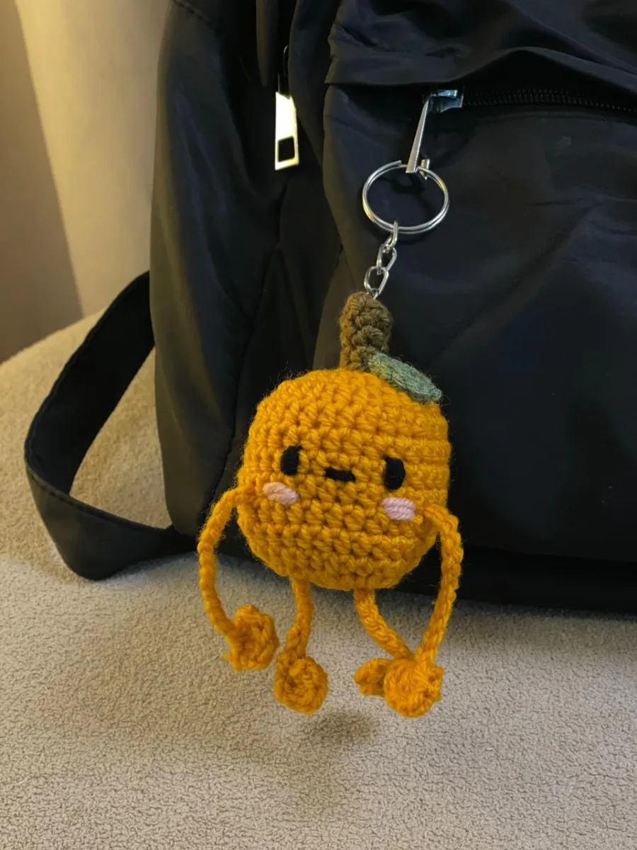 Orange Keychain