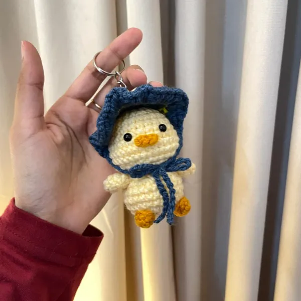 Duck In A Bonnet