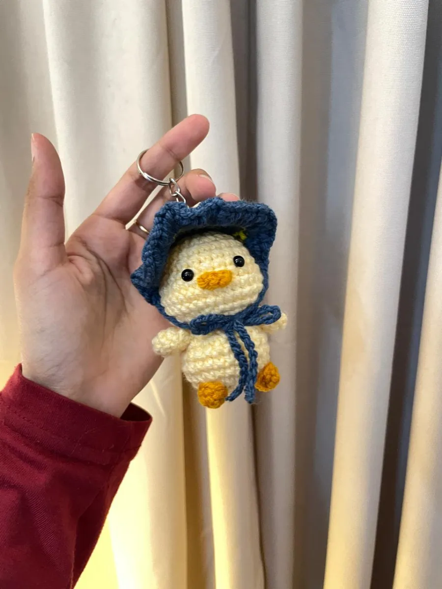 Duck In A Bonnet