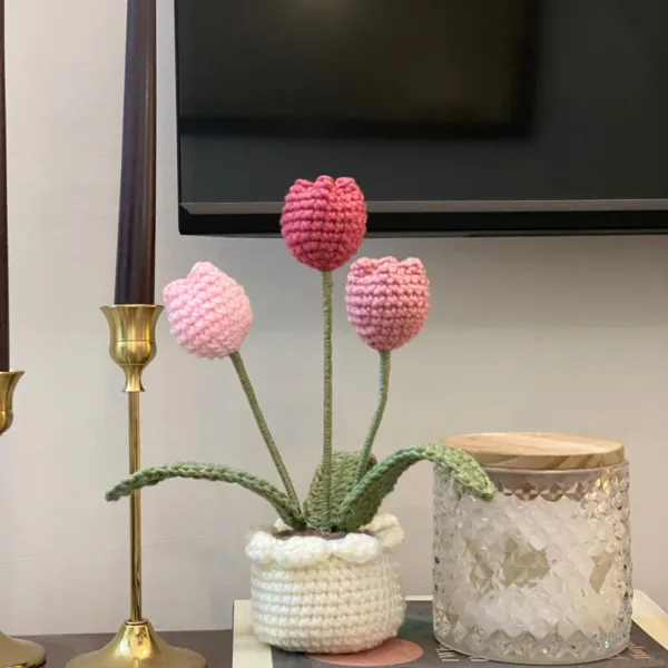 Tulip Flower Pot