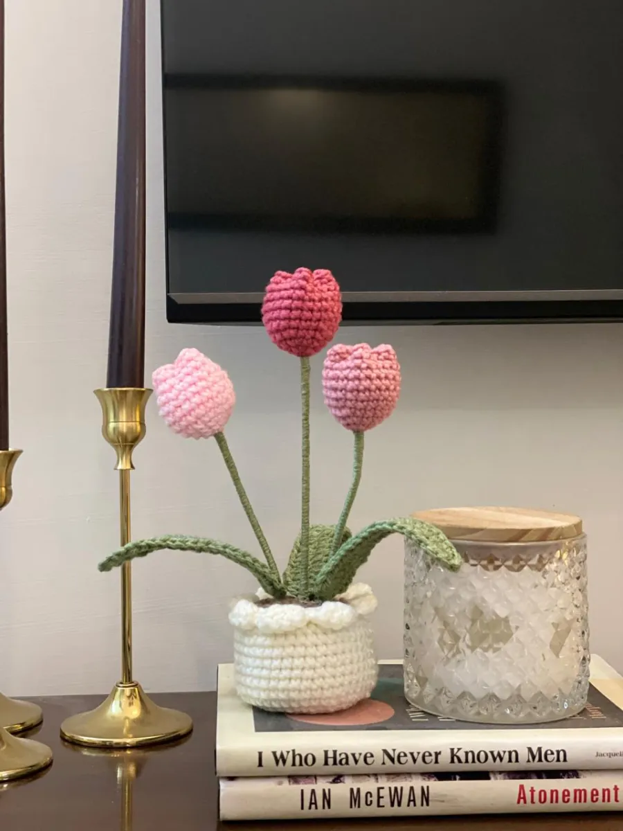 Tulip Flower Pot
