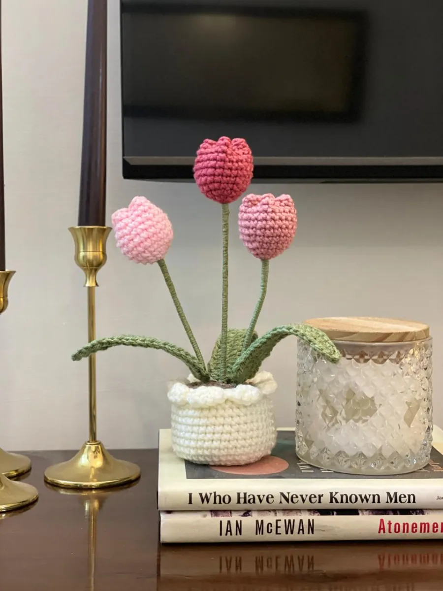 Tulip Flower Pot