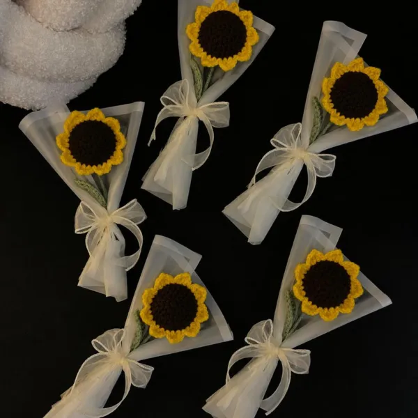 Sunflower Single Bouquet