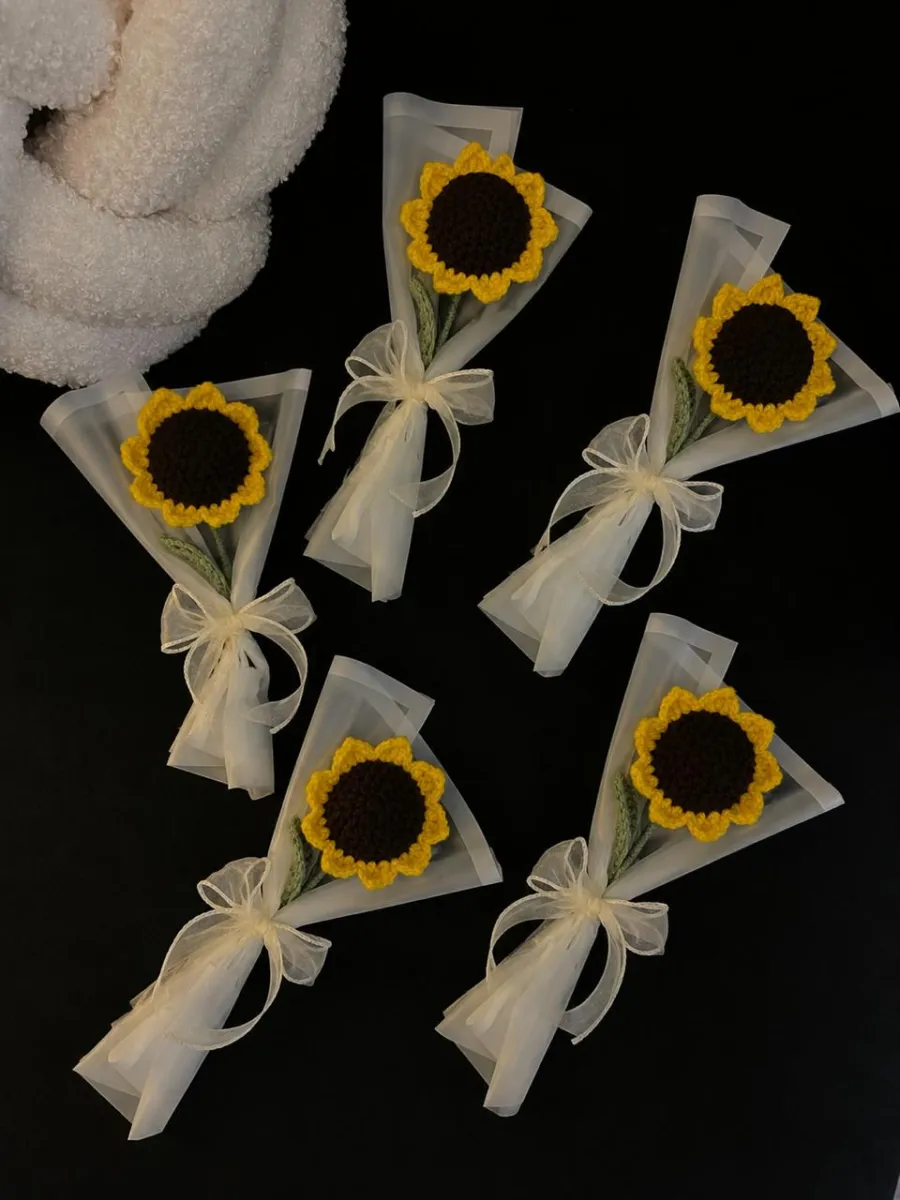 Sunflower Single Bouquet