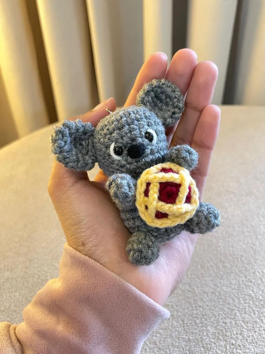 Koala Bear Keychain