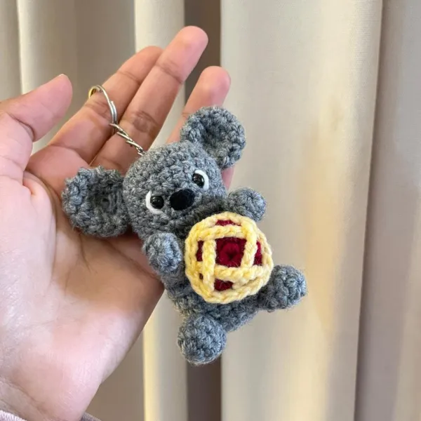 Koala Bear Keychain