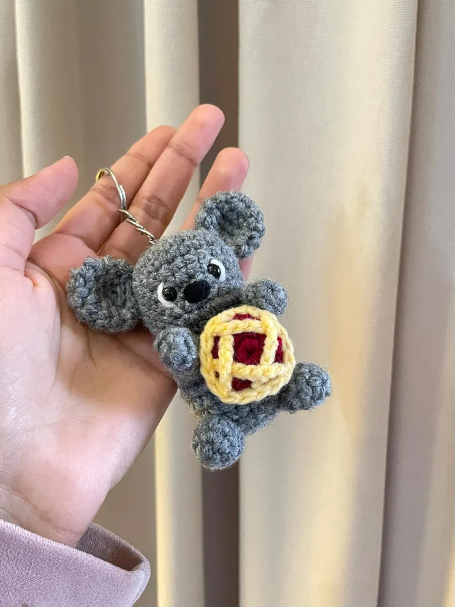 Koala Bear Keychain