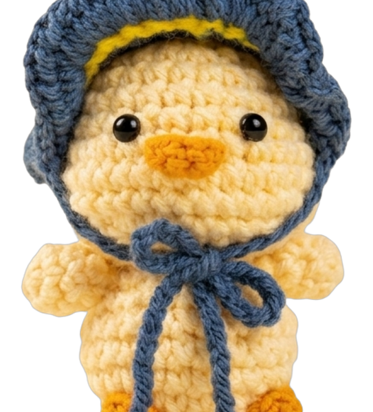 Duck in a Bonnet