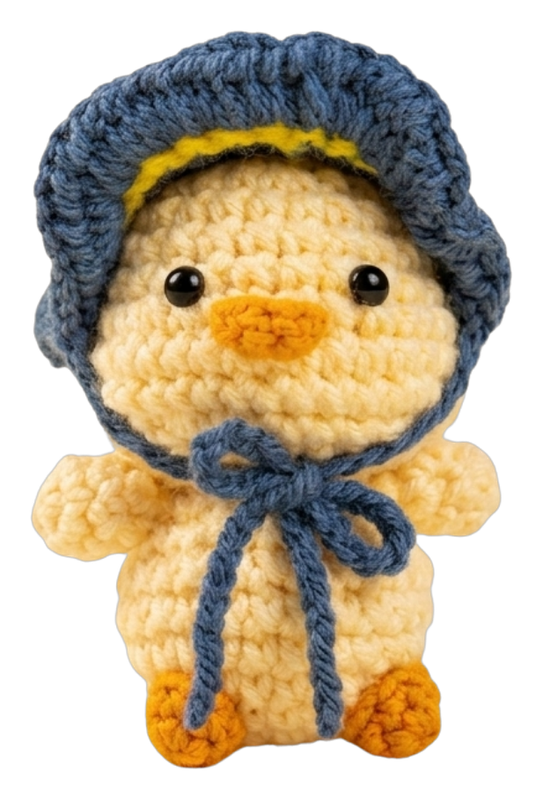 Duck in a Bonnet