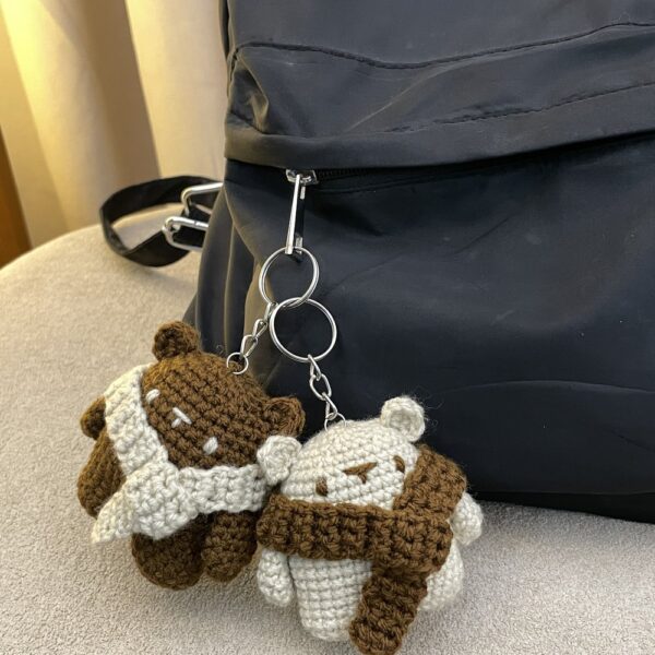 Bear Couple Keychains
