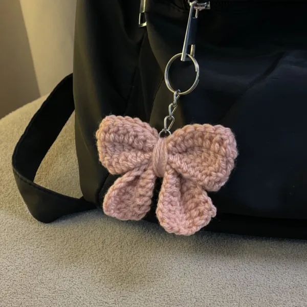 Bow Keychain
