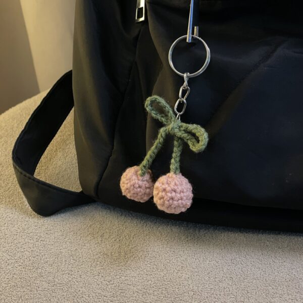 Cherry Pair Keychain