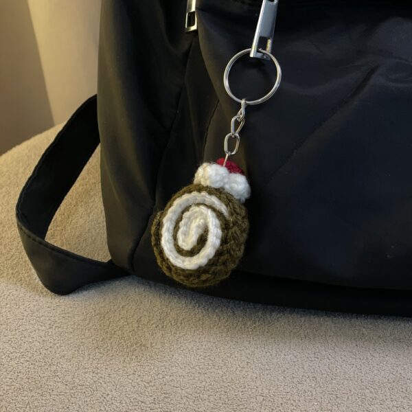 Matcha Roll Keychain