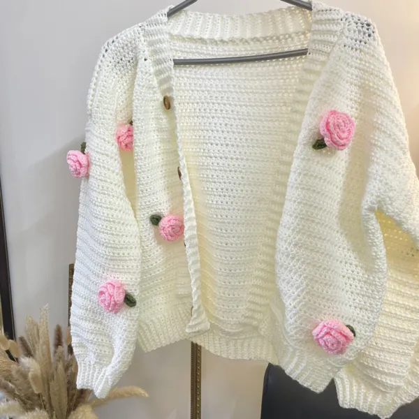 Rose Cardigan