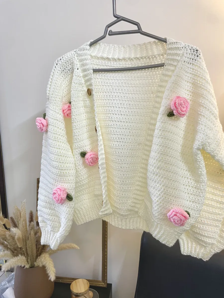 Rose Cardigan