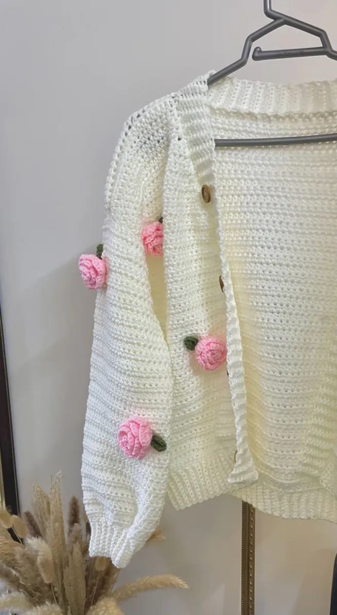 Rose Cardigan