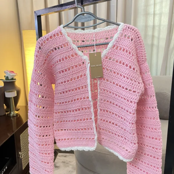 Bow Cardigan