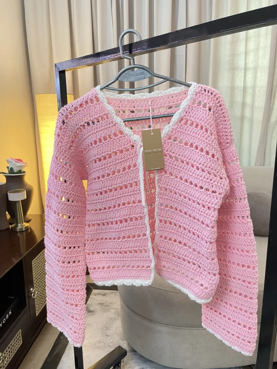 Bow Cardigan