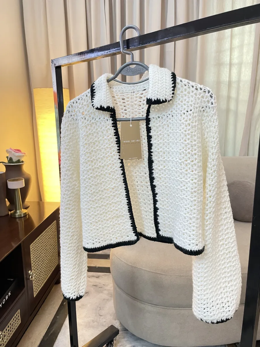 Mesh Cardigan