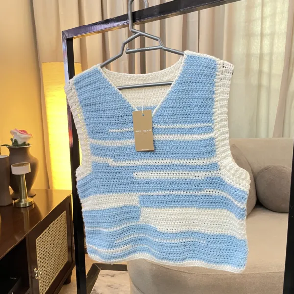 Crochet Vest