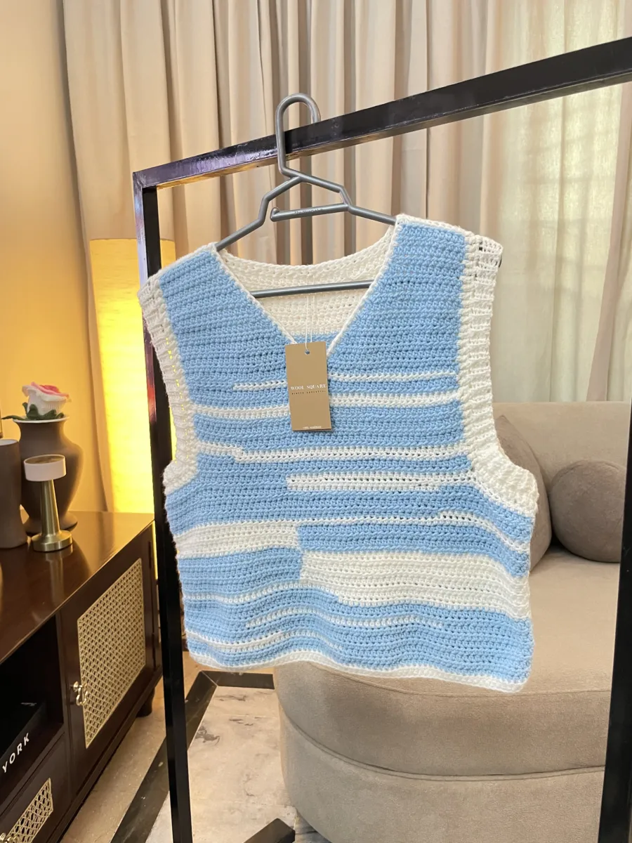 Crochet Vest